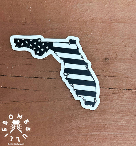 Patriotic Florida Sticker