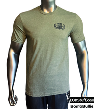 Initial Success or Total Failure HDT Shirt - Black, Coyote Brown, and Military Green
