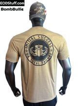 Initial Success or Total Failure HDT Shirt - Black, Coyote Brown, and Military Green