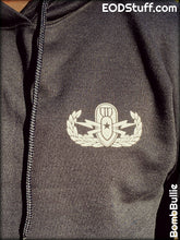 Initial Success or Total Failure EOD Hoodie - Black EOD Pullover Hooded Sweatshirt