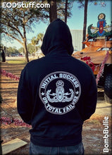 Initial Success or Total Failure EOD Hoodie - Black EOD Pullover Hooded Sweatshirt