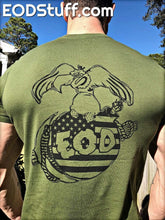 USMC Explosive Ordnance Disposal T-Shirt