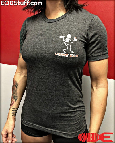 Life Doesn't Care About Your Feelings - USMC EOD Shirt