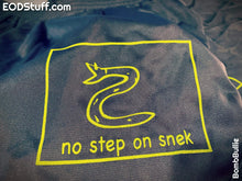 No Step on Snek Silkies