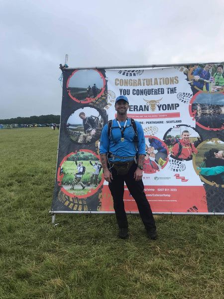 Proud of One of Our Own - 2018 Cateran Yomp