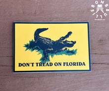 Don't Tread on Florida Sticker