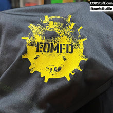 EOMFD Mine Silkies - Yellow Ink on Black EOD Ranger Panties