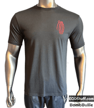 Limited Edition Black Skeleton Hand Grenade and Skeebb™ EOD Shirt