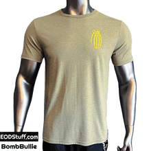 Limited Edition Military Green Skeleton Hand Grenade and Skeebb™ EOD Shirt