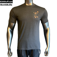 Simply Skuba Skeebb™ EOD Tee - Charcoal Grey Triblend Unisex Shirt