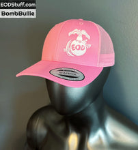 USMC Buzzard, Bomb, and Pick Pink Retro Trucker Snapback Hat- EOD Hats