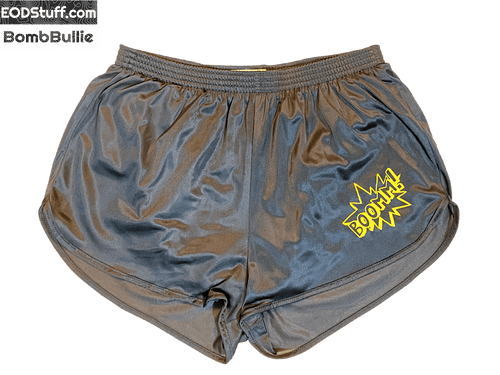 Boomm Silkies - Black Ranger Panties