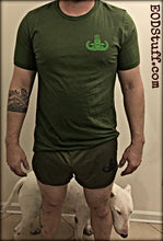 Nuke Green Buzzard Bomb and Pick USMC EOD Shirt - Unisex Marine Corps EOD Shirt
