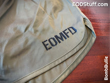 EOMFD Silkies - Black Ink on OD Green Ranger Panties