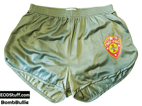 Bomb Disposal USMC FMF-PAC EOD Silkies - EOD OD Green Ranger Panties