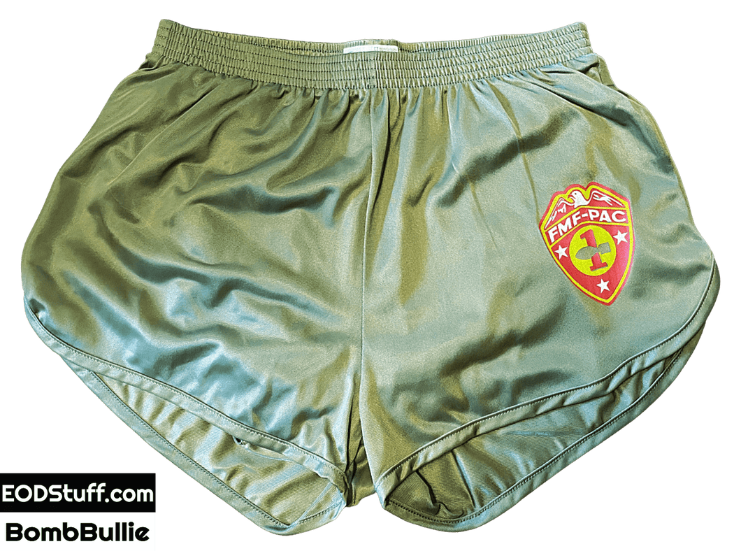 FMF-PAC Bomb Disposal Silkies - USMC EOD OD Green Ranger Panties