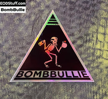 Skeebb™ BombBullie Vinyl Holographic Stickers