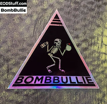 Skeebb™ BombBullie Vinyl Holographic Stickers