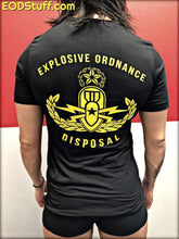 1st EOD Company T-Shirt Back Logo