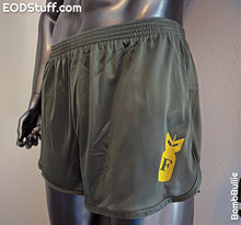 F-Bomb Silkies - Yellow Ink on EOD Ranger Panties