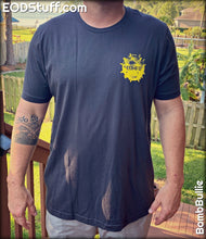 EOMFD Mine and Skuba Skeebb™ EOD T-Shirt - Yellow & Dark Grey