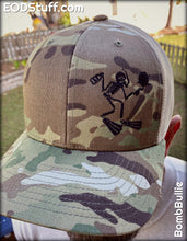 Skuba Skeebb™ MultiCam Khaki Retro Trucker Snapback Hat- EOD Hats