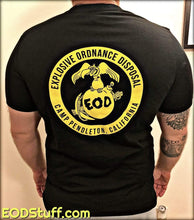 USMC EOD Shirt Back