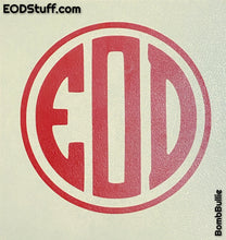 EOD Monogram Decals - EOD Vinyl Transfer Sticker