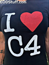 I Heart C4 T-Shirt