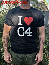 I Heart C4 T-Shirt