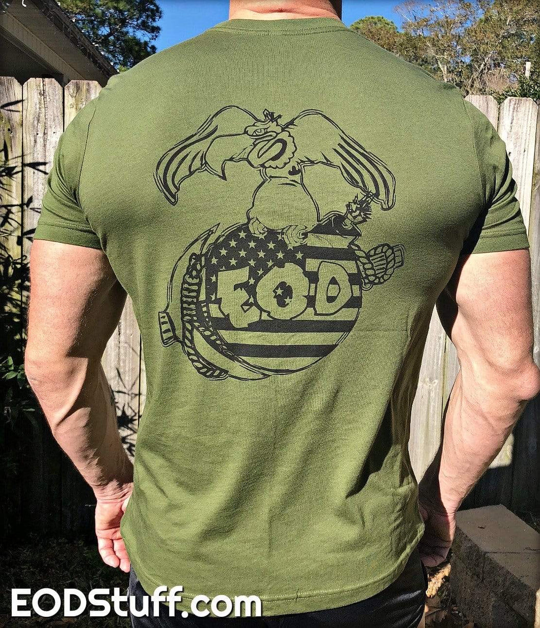 USMC Explosive Ordnance Disposal T-Shirt