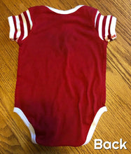 Never Forget EOD White and Red Baby Onesies - Baby EOD Onesie
