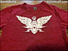 Never Forget EOD White and Red Youth Tees - Youth EOD Stuff
