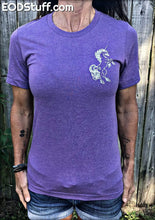 Purple-Nurple EOD Unicorn T-Shirt - Unisex EOD Shirt