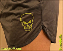 Radioactive Skull Silkies - EOD Ranger Panties