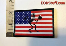 Patriotic Skeebb™ Patch - Red, White, and Blue EOD Patch