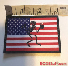 Patriotic Skeebb™ Patch - Red, White, and Blue EOD Patch