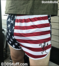 Skeebb™ USA Flag Silkies - EOD Freedom Shorts