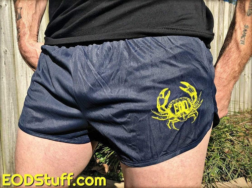 Yellow Vintage EOD Crab Silkies - EOD Ranger Panties