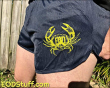 Yellow Vintage EOD Crab Silkies - EOD Ranger Panties